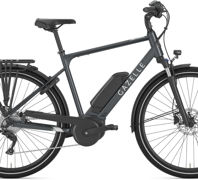 Gazelle MEDEO T9 HMB 400wh Herre 2022 - Grå