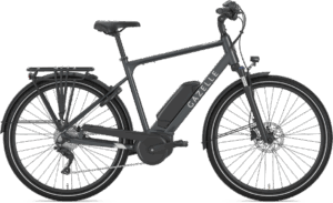 Gazelle MEDEO T9 HMB 400wh Herre 2022 - Grå