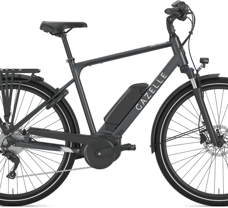 Gazelle MEDEO T9 HMB 400wh Herre 2022 - Grå