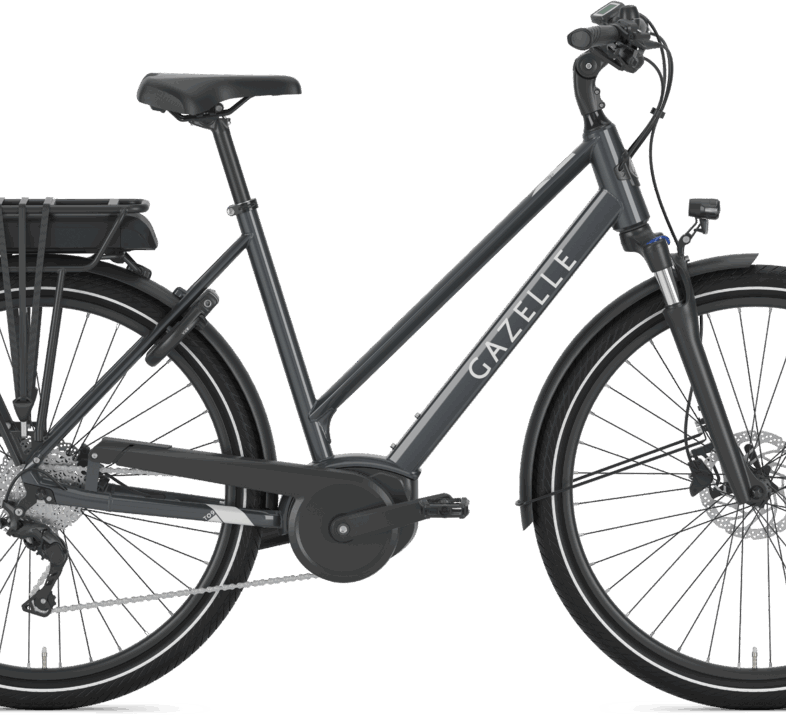 Gazelle MEDEO T9 HMB 500wh Dame 2022 - Grå