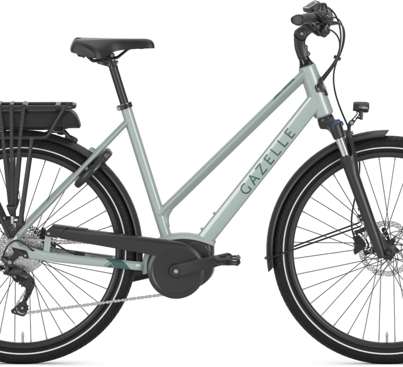 Gazelle MEDEO T9 HMB Dame 2023 - Grøn