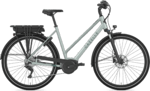 Gazelle MEDEO T9 HMB Dame 2023 - Grøn