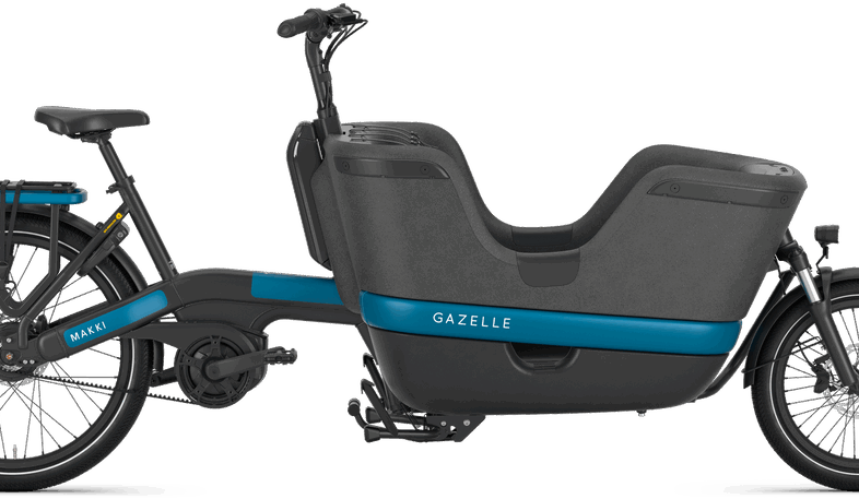 Gazelle Makki Load 2026 - Black Mat
