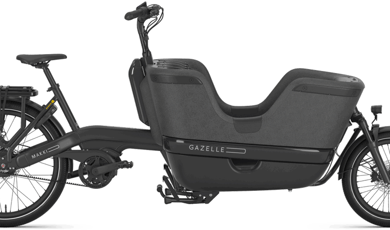 Gazelle Makki Travel 2026 - Black Mat