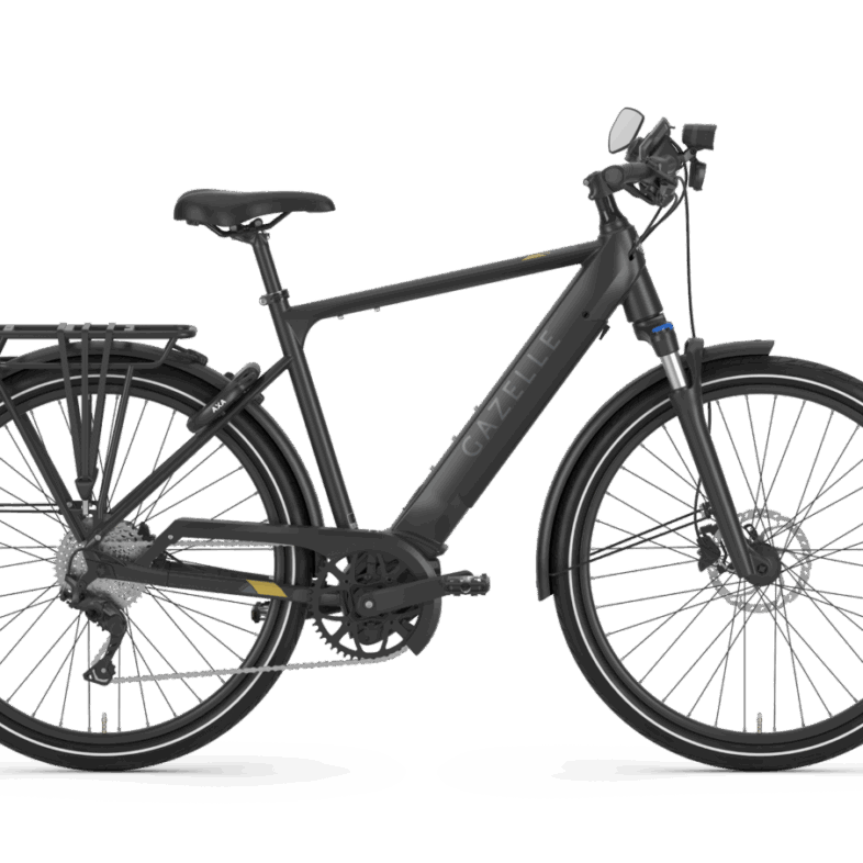 Gazelle Medeo Speed 500wh Herre 2022 - Sort