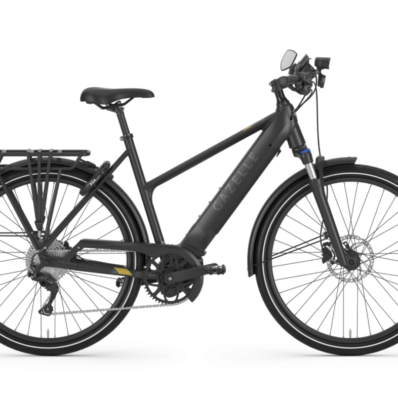 Gazelle Medeo Speed Dame 2023 - Sort