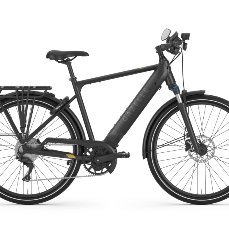 Gazelle Medeo Speed Herre 2023 - Sort