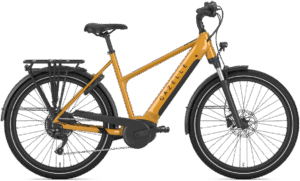 Gazelle Medeo T10 HMB Dame 2025 - Gul