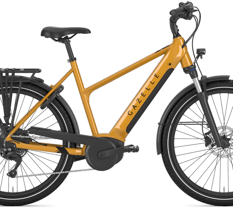 Gazelle Medeo T10 HMB Dame 2025 - Gul