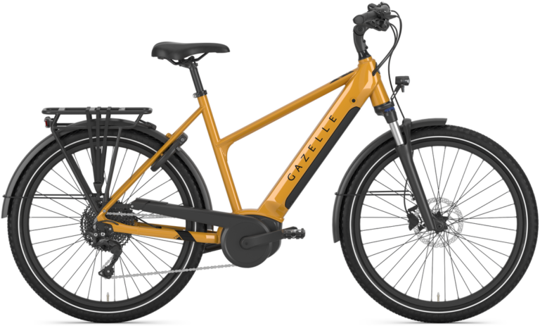 Gazelle Medeo T10 HMB Dame 2025 - Gul