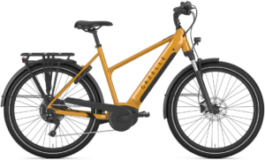 Gazelle Medeo T10 HMB Dame 2025 - Gul