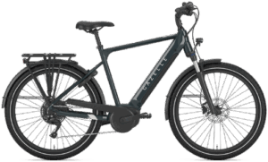 Gazelle Medeo T10 HMB Herre 2025 - Grøn