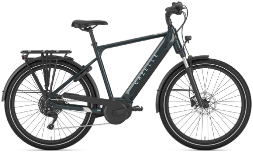 Gazelle Medeo T10 HMB Herre 2025 - Grøn