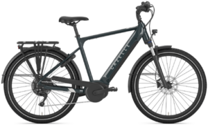 Gazelle Medeo T10 HMB Herre 2025 - Grøn