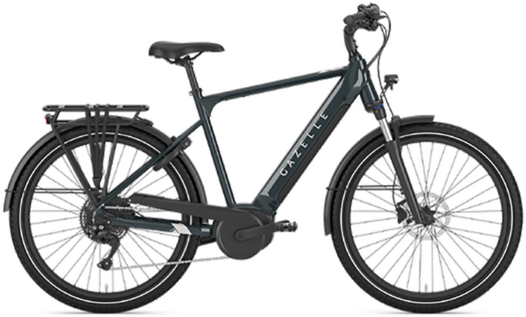 Gazelle Medeo T10 HMB Herre 2025 - Grøn
