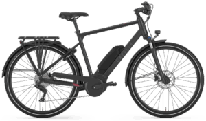 Gazelle Medeo T9 HMB 500wh Herre Sort - 2024