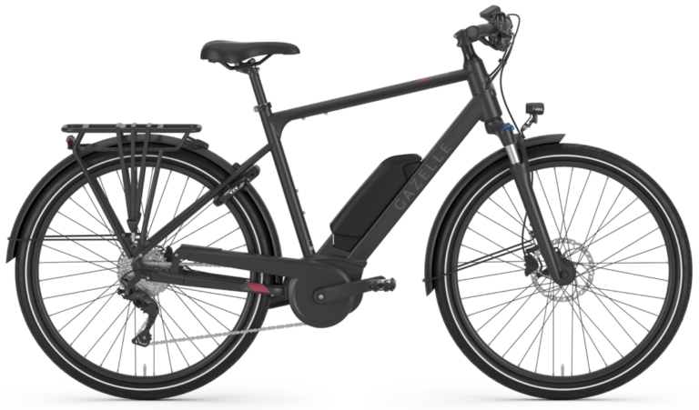 Gazelle Medeo T9 HMB 500wh Herre Sort - 2024