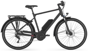 Gazelle Medeo T9 HMB 500wh Herre Sort - 2024