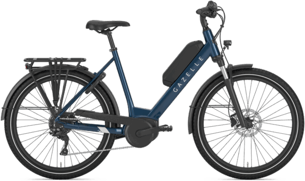 Gazelle Medeo T9 HMB Dame 2025 - Blå
