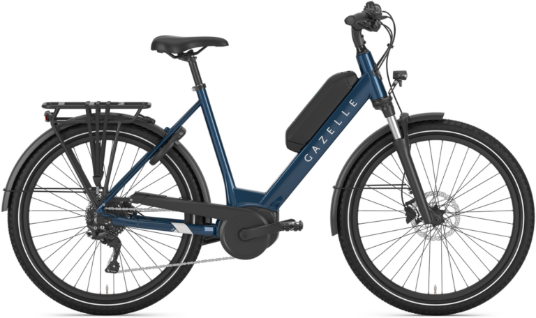 Gazelle Medeo T9 HMB Dame 2025 - Blå