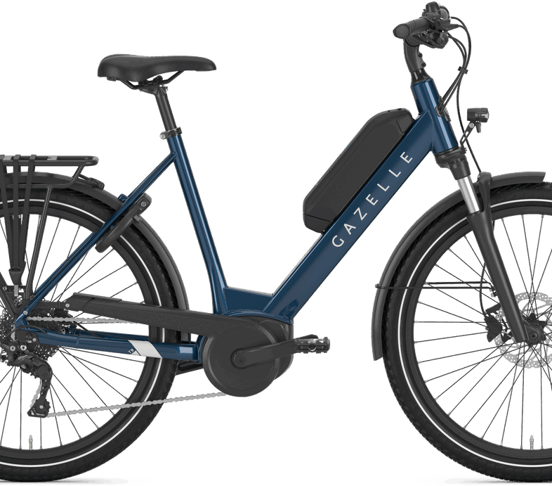 Gazelle Medeo T9 HMB Dame 2025 - Blå