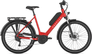 Gazelle Medeo T9 HMB Dame 2025 - Rød