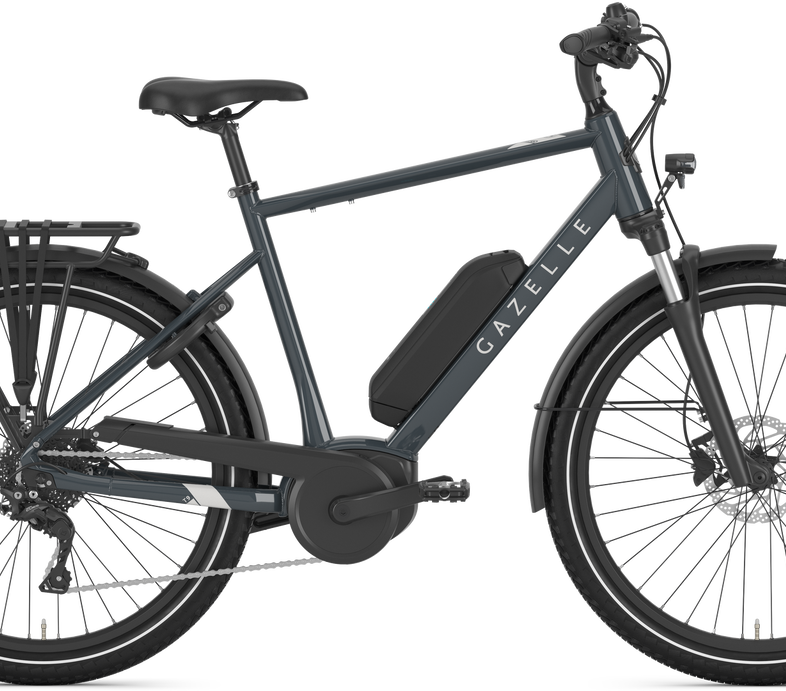 Gazelle Medeo T9 HMB Herre 2024 - Grå