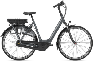 Gazelle ORANGE C7+ HMB 400wh Dame 2022 - Grå