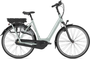 Gazelle ORANGE C7+ HMB 400wh Dame 2022 - Grøn