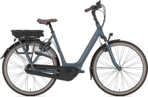 Gazelle ORANGE C7+ HMB 500wh Dame 2022 - Blå