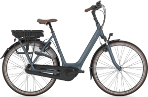 Gazelle ORANGE C7+ HMB 500wh Dame 2022 - Blå