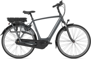Gazelle ORANGE C7+ HMB 500wh Herre 2022 - Grå