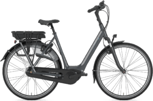 Gazelle ORANGE C7+ HMB Dame 2023 - Grå