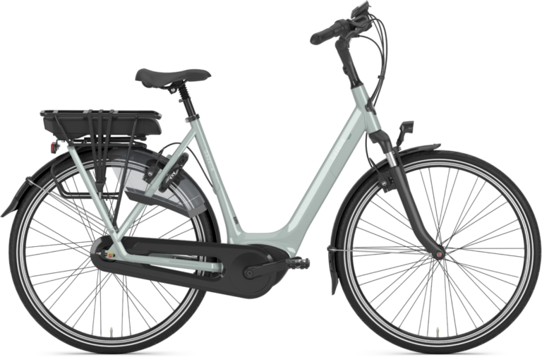 Gazelle ORANGE C7+ HMB Dame 2023 - Grøn