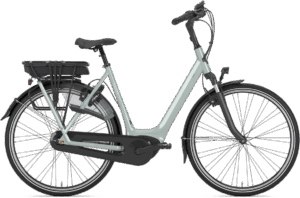 Gazelle ORANGE C7+ HMB Dame 2023 - Grøn