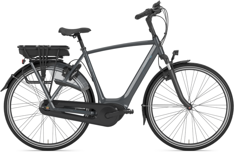 Gazelle ORANGE C7+ HMB Herre 2023 - Grå