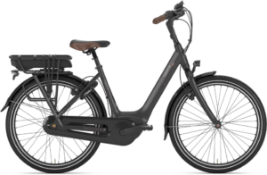 Gazelle ORANGE C8 HMB 26" 500wh Dame 2022 - Sort