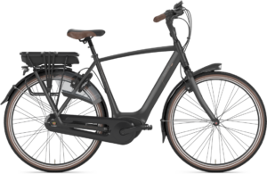 Gazelle ORANGE C8 HMB 400wh Herre 2022 - Sort