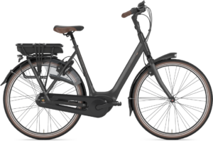 Gazelle ORANGE C8 HMB Dame 2023 - Sort