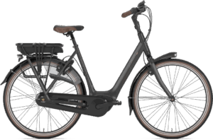 Gazelle ORANGE C8 HMB Dame 2023 - Sort