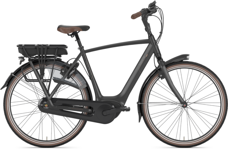 Gazelle ORANGE C8 HMB Herre 2023 - Sort