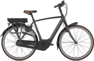 Gazelle ORANGE C8 HMB Herre 2023 - Sort