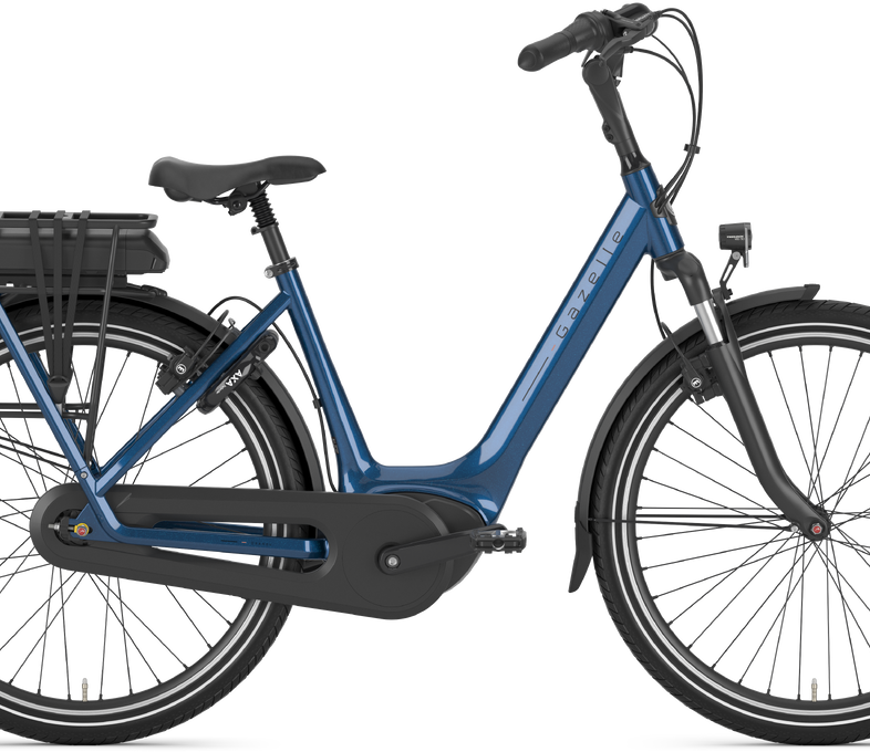Gazelle Orange C7+ HMB 26" Dame 2025 - Blå