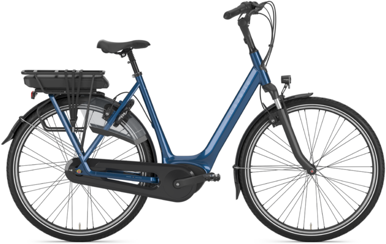 Gazelle Orange C7+ HMB Dame 2025 - Blå