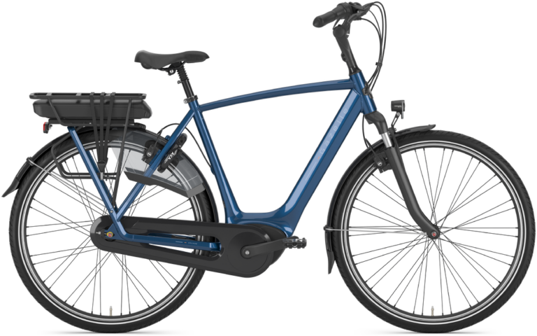 Gazelle Orange C7+ HMB Herre 2025 - Blå