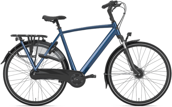 Gazelle Orange C7+ Herre 2025 - Mallard Blue