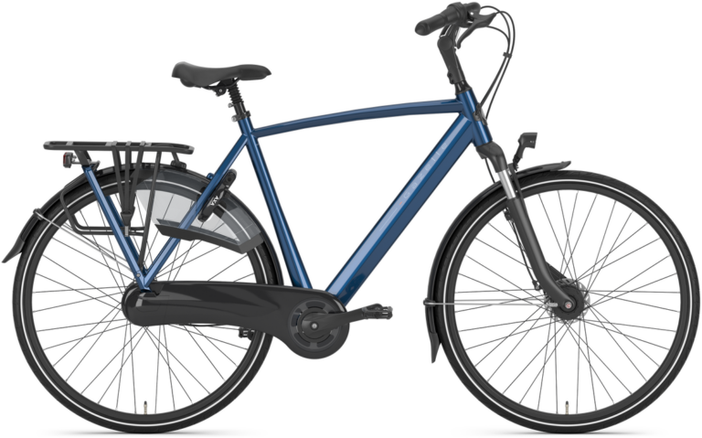 Gazelle Orange C7+ Herre 2025 - Mallard Blue