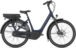 Gazelle Orange C8 26" Dame 2026 - Saturn Blue Mat