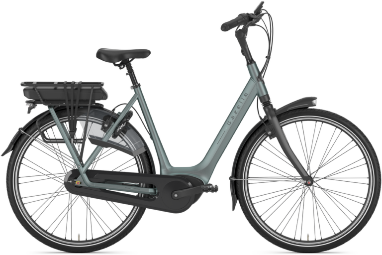 Gazelle Orange C8 HMB Dame 2024 - Grøn (Udstillingsmodel)