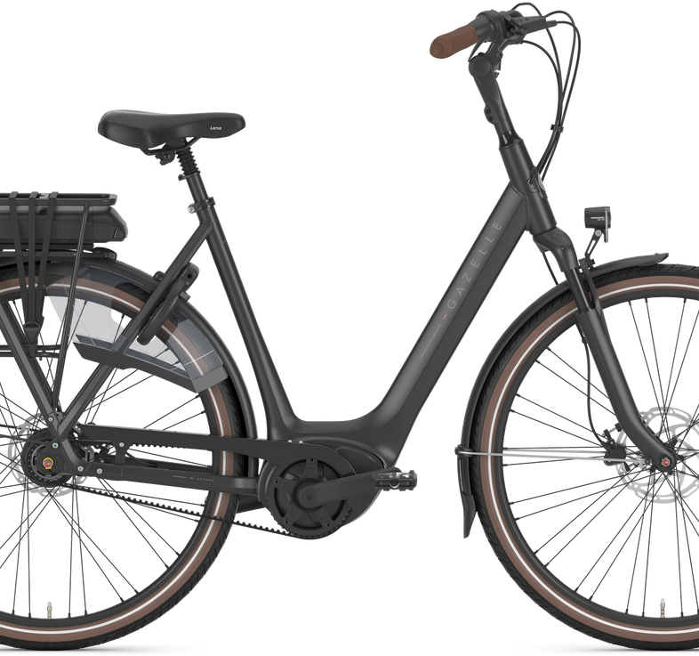 Gazelle Orange C8+ HMB Dame 2025 - Black